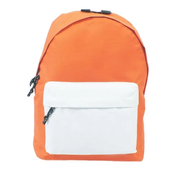  Backpack Bijela Narančasta