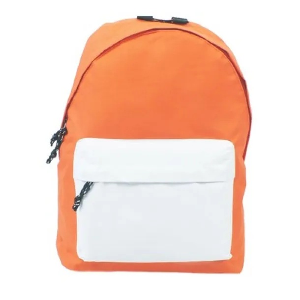  Backpack Bijela Narančasta