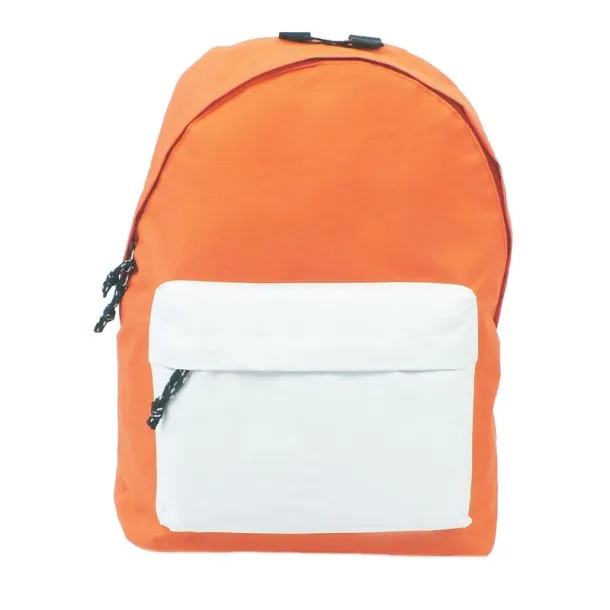  Backpack Bijela Narančasta