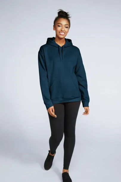  Softstyle® midweight flis unisex hoodie, 285 g/m² - Gildan Mornarsko plava