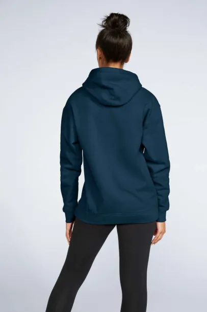  Softstyle® midweight flis unisex hoodie, 285 g/m² - Gildan Mornarsko plava