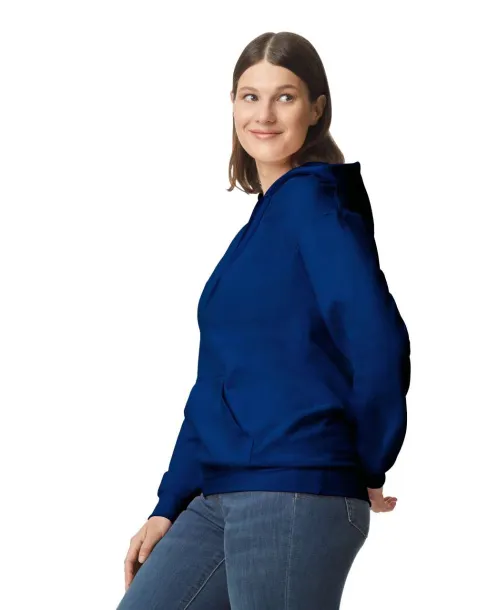  Softstyle® midweight flis unisex hoodie, 285 g/m² - Gildan Mornarsko plava