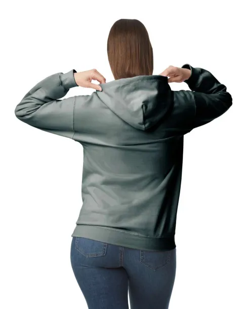 Softstyle® midweight flis unisex hoodie - Gildan Iron Grey
