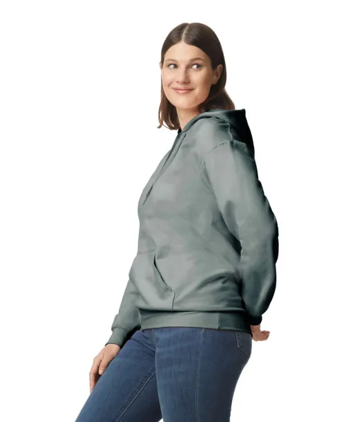  SOFTSTYLE® MIDWEIGHT FLEECE ADULT HOODIE - Gildan Dark Heather