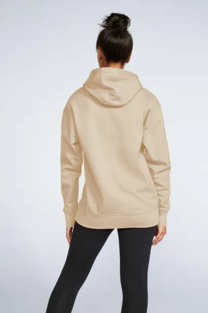  Softstyle® midweight flis unisex hoodie, 285 g/m² - Gildan Sand