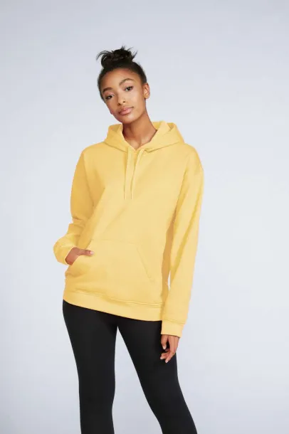  Softstyle® midweight flis unisex hoodie, 285 g/m² - Gildan Yellow Haze