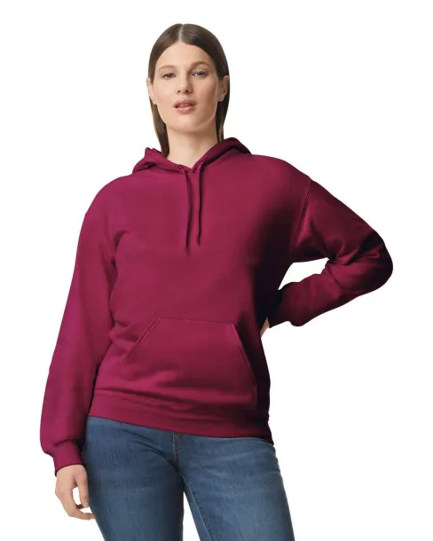  SOFTSTYLE® MIDWEIGHT FLEECE ADULT HOODIE - Gildan Maroon