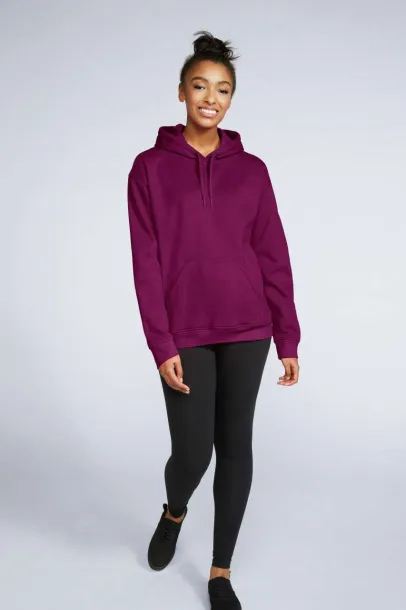  SOFTSTYLE® MIDWEIGHT FLEECE ADULT HOODIE - Gildan Maroon