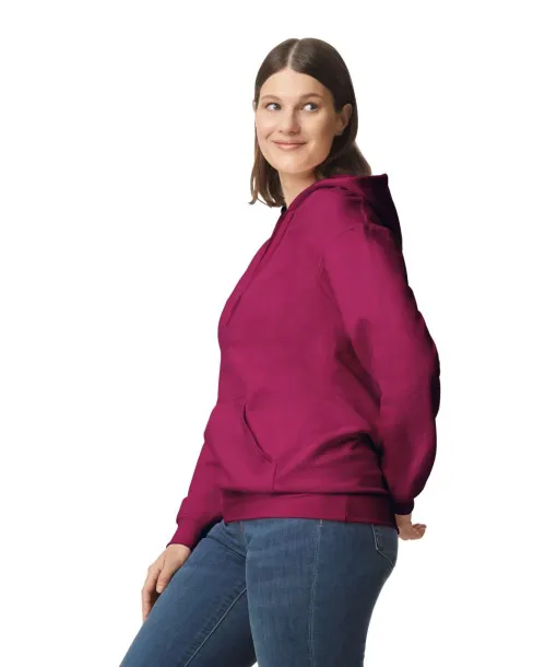  SOFTSTYLE® MIDWEIGHT FLEECE ADULT HOODIE - Gildan Maroon