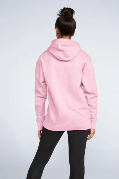  Softstyle® midweight flis unisex hoodie, 285 g/m² - Gildan Light Pink