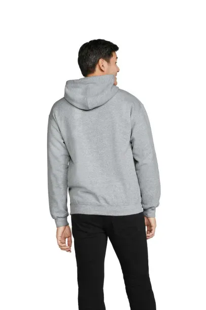  Softstyle® midweight flis unisex hoodie, 285 g/m² - Gildan Ideal Oxford Grey