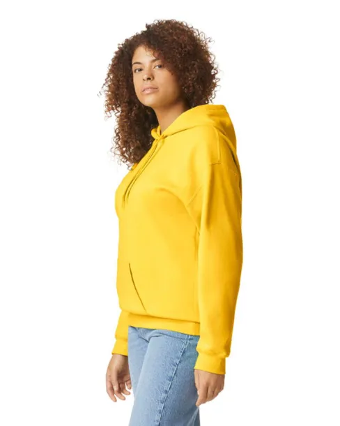  Softstyle® midweight flis unisex hoodie, 285 g/m² - Gildan Daisy