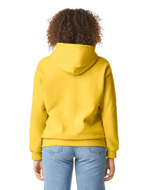  Softstyle® midweight flis unisex hoodie, 285 g/m² - Gildan Daisy