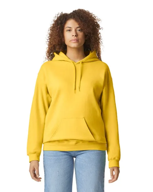  Softstyle® midweight flis unisex hoodie, 285 g/m² - Gildan Daisy