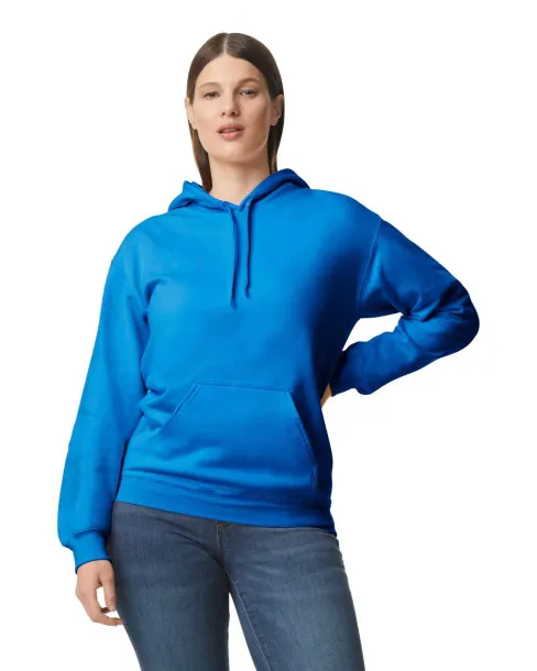  Softstyle® midweight flis unisex hoodie, 285 g/m² - Gildan Kraljevski plava