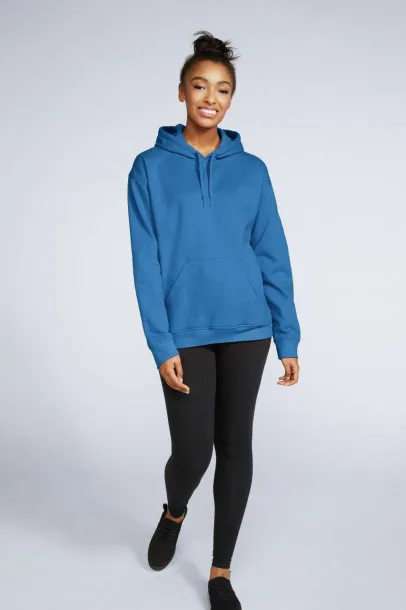  Softstyle® midweight flis unisex hoodie, 285 g/m² - Gildan Kraljevski plava