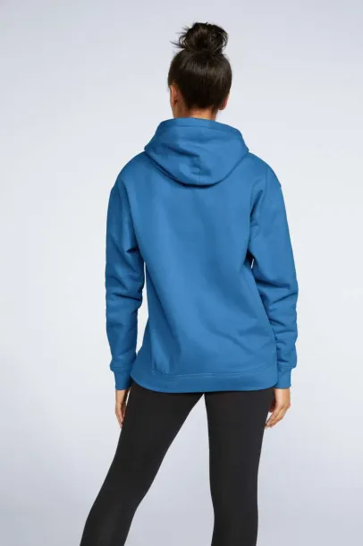 Softstyle® midweight flis unisex hoodie, 285 g/m² - Gildan Kraljevski plava
