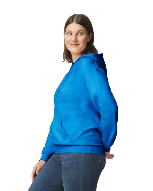  Softstyle® midweight flis unisex hoodie, 285 g/m² - Gildan Kraljevski plava