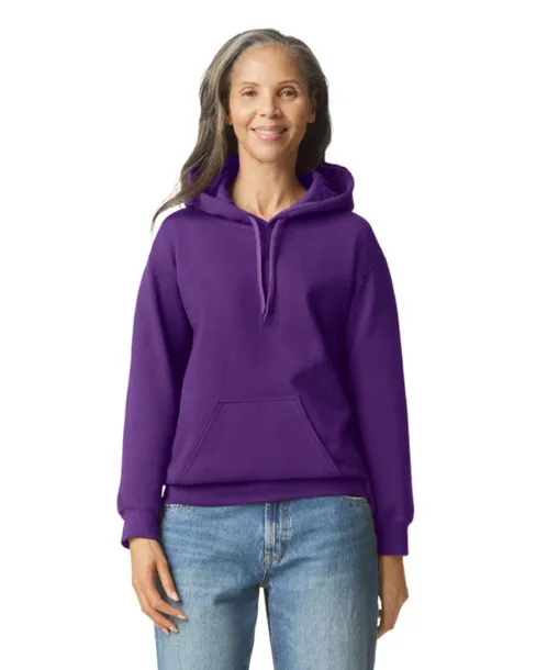  Softstyle® midweight flis unisex hoodie, 285 g/m² - Gildan Ljubičasta