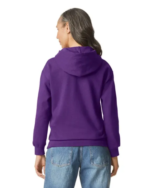  Softstyle® midweight flis unisex hoodie, 285 g/m² - Gildan Ljubičasta