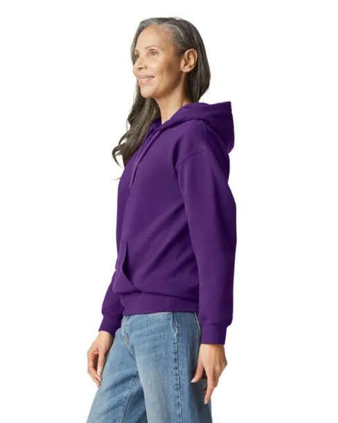  Softstyle® midweight flis unisex hoodie, 285 g/m² - Gildan Ljubičasta
