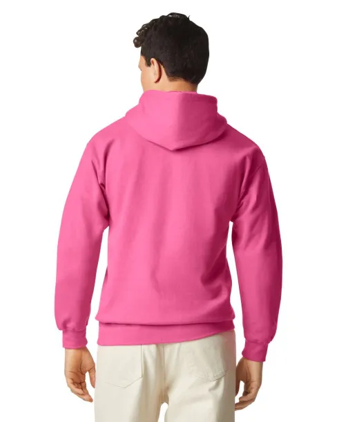  Softstyle® midweight flis unisex hoodie, 285 g/m² - Gildan Pink Lemonade