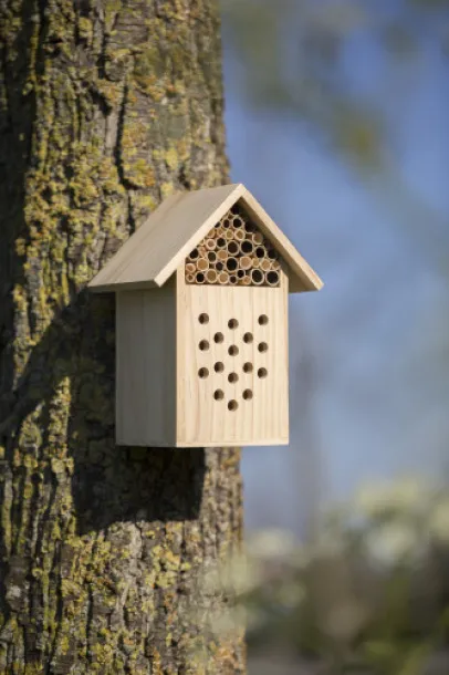 FAHIM Wooden bee house