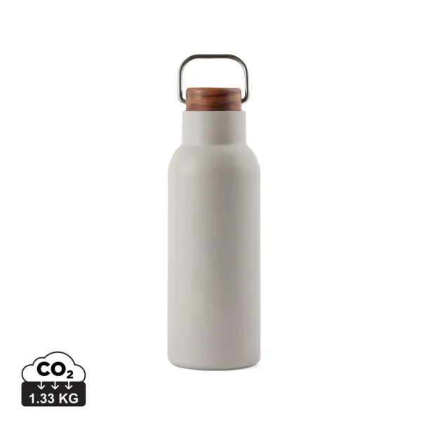  VINGA Ciro RCS reciklirana vakuum boca, 580 ml - Vinga grey 