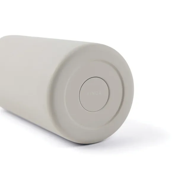  VINGA Ciro RCS recycled vacuum bottle 580 ML - Vinga beige