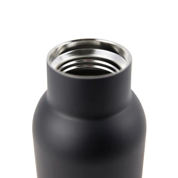  VINGA Ciro RCS recycled vacuum bottle 580 ML - Vinga Black 