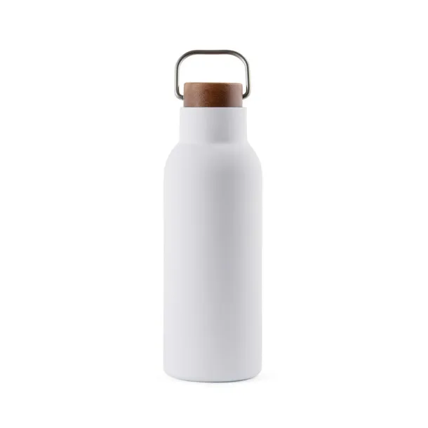  VINGA Ciro RCS recycled vacuum bottle 580 ML - Vinga White 