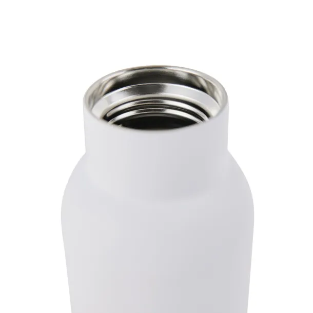  VINGA Ciro RCS recycled vacuum bottle 580 ML - Vinga White 