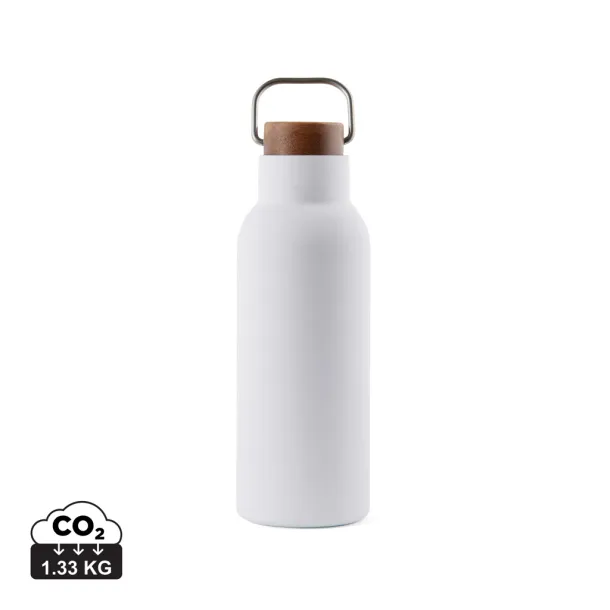  VINGA Ciro RCS recycled vacuum bottle 580 ML - Vinga White 