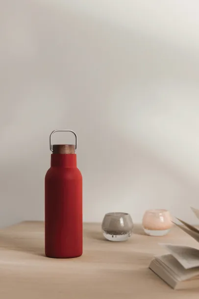  VINGA Ciro RCS reciklirana vakuum boca, 580 ml - Vinga Crvena