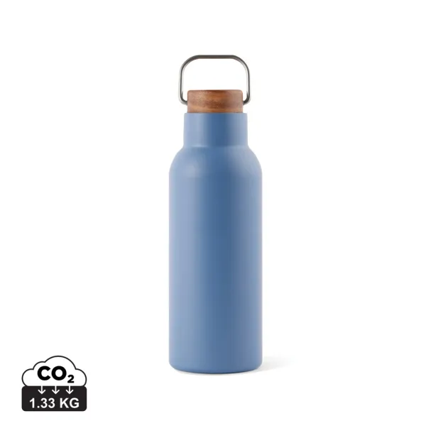  VINGA Ciro RCS reciklirana vakuum boca, 580 ml - Vinga blue 