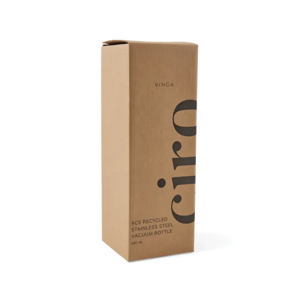  VINGA Ciro RCS reciklirana vakuum boca, 580 ml - Vinga Plava