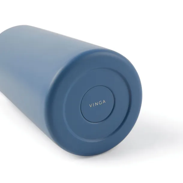  VINGA Ciro RCS recycled vacuum bottle 580 ML - Vinga Plava