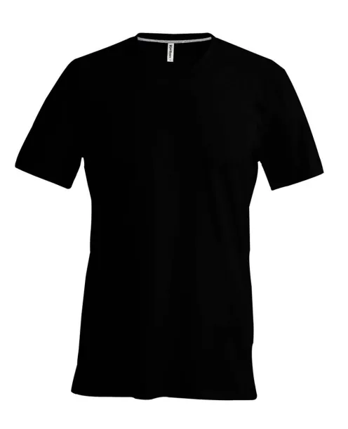  MEN'S SHORT-SLEEVED V-NECK T-SHIRT - Kariban Black