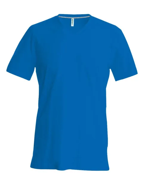  MEN'S SHORT-SLEEVED V-NECK T-SHIRT - Kariban Light Royal Blue