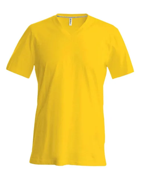  MEN'S SHORT-SLEEVED V-NECK T-SHIRT - Kariban Yellow