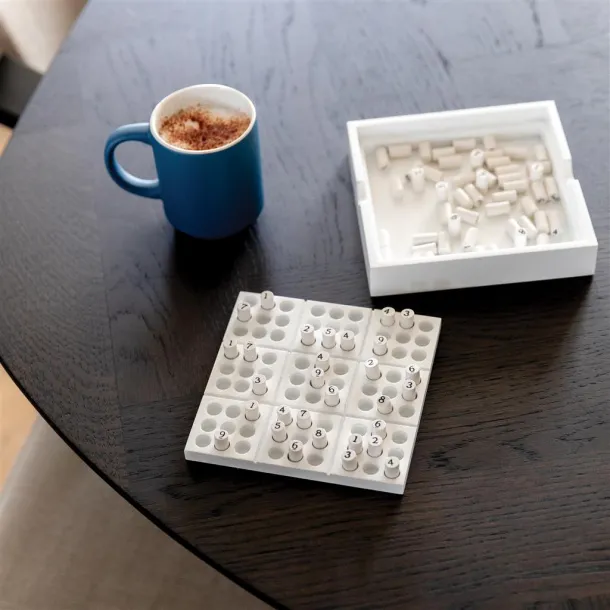  FSC® wooden Sudoku game - XD Collection White 