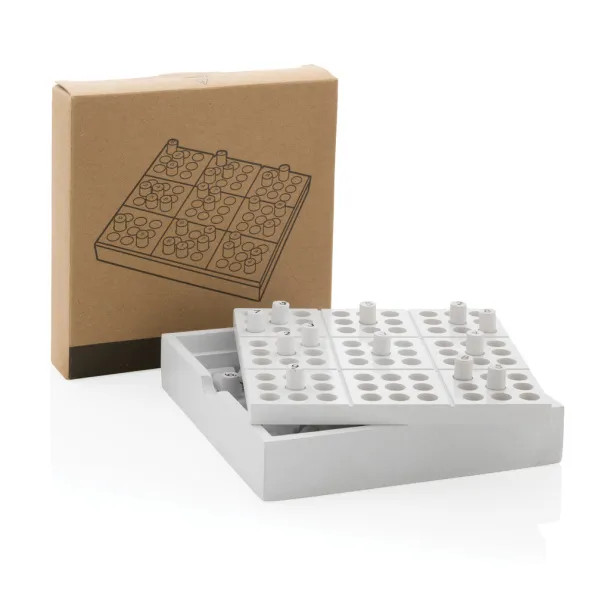  FSC® wooden Sudoku game - XD Collection White 