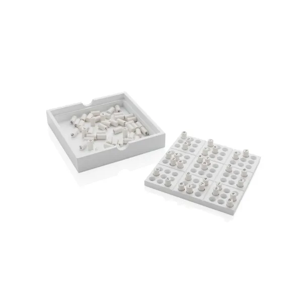  FSC® drvena Sudoku igra - XD Collection Bijela 