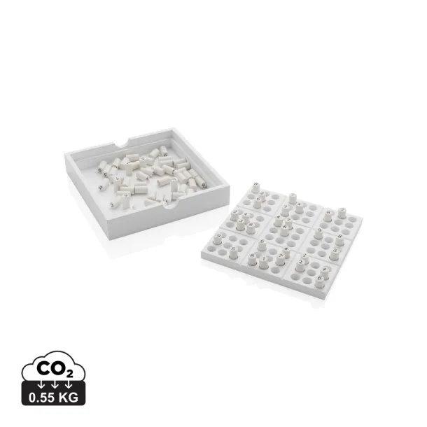  FSC® drvena Sudoku igra - XD Collection Bijela 