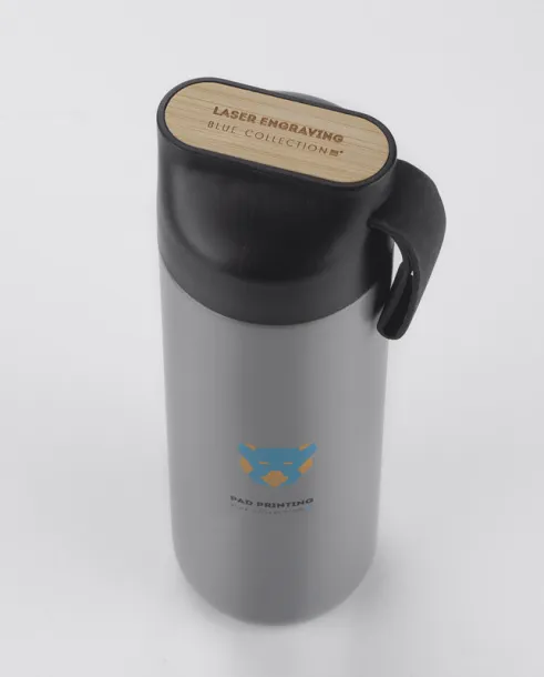 ELSA Travel bottle 600 ml Siva