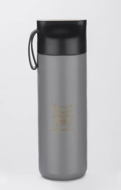 ELSA Travel bottle 600 ml Grey