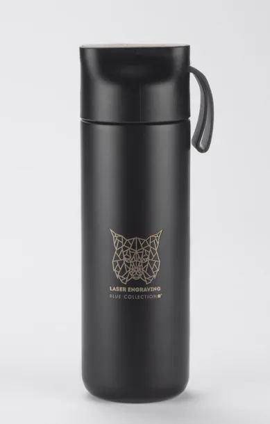 ELSA putna termo boca, 600 ml BLACK