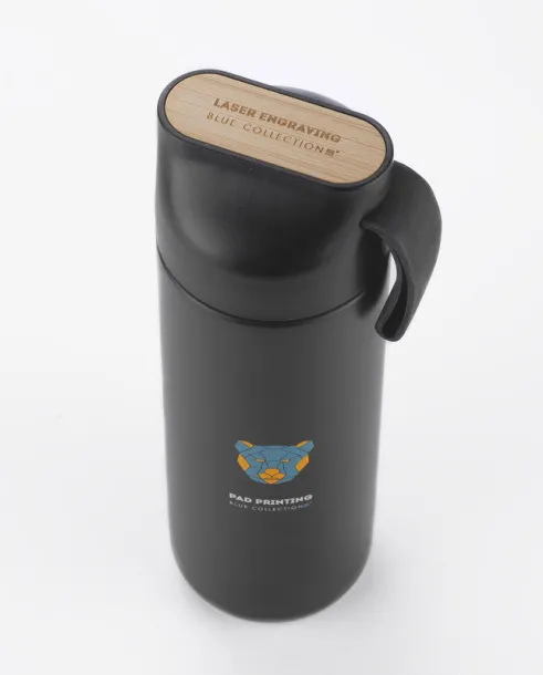ELSA Travel bottle 600 ml Crna