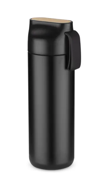 ELSA Travel bottle 600 ml Black