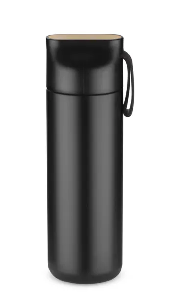 ELSA Travel bottle 600 ml Black